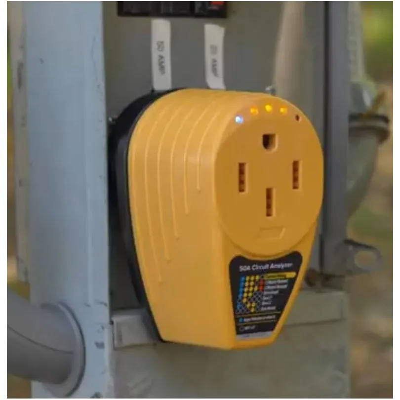 POWERGRIP - CIRCUIT ANALYZER P